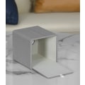 Miniatyrbild 3 av 5: Snygg fyrkantig servettbehållare i konstläder med magnetisk botten för
