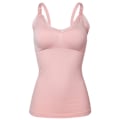 Miniatyrbillede 1 af 8: Lang amme-bh med knapper foran til åbning - Pink M