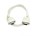 Miniatyrbild 2 av 5: DB9-stifts seriell portkabel COM-kabel DB9 hane till hona RS232 ext