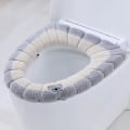 Miniatyrbilde 4 av 5: Universal bærbar toalettsete - 4-delt mykt toalettsete Cushio