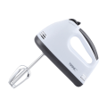 Miniatyrbillede 1 af 5: 1 stk. mixer hvid - Multifunktionel håndmixer med piskeris og