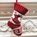 Miniatyrbild 3 av 5: Julstrumpor, julstrumpor, julstrumpor i ull