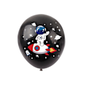 Miniatyrbilde 6 av 7: 40 stk, 4 farger, astronaut temafestdekorasjoner, astronaut pa