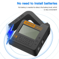 Miniatyrbillede 5 af 7: 168Max Digital Lithium Batterikapacitetstester Universal Test Lo