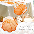 Miniatyrbillede 1 af 5: Efterårsbordløber Thanksgiving Dekoration - Efterårsindretning Høst L