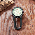 Miniatyrbillede 2 af 4: 1 Clip-on Quartz Ur, Bælte Ur, der Gløder i Mørket, Unisex Lommeur
