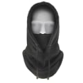 Miniatyrbillede 1 af 5: Vinterhue til kvinder, varm hætte, halstørklæde, balaclava, termisk sweater