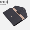 Miniatyrbillede 3 af 5: Multifunktionel RFID-billet-certifikat-taske til oversøiske rejser P