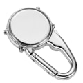 Miniatyrbild 4 av 6: Clip-on digital karbinhake klocka multifunktionell lysande urtavla kompass