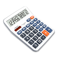 Miniatyrbillede 1 af 5: OSALO Desktop Calculator OSALO Beregning 12 Cifret Solar Calcul