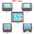 Pikkukuva 3 / 5: Mini LCD digitaalinen virtamittari ampeerimittari AC 80-260V 100A Volta