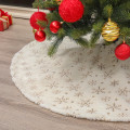Miniatyrbilde 5 av 6: Juletrærskjørt plysj brodert juletreskjørt juledekor