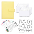 Miniatyrbillede 1 af 5: A6 Binder Budget Planner Notebook Covers Folder