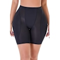 Miniatyrbild 1 av 5: Dam Seamless Control Panties med avtagbar vaddering, höftlyft