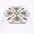 Miniatyrbild 4 av 5: 10 st Hexagonal Dekorativa Hexagonala Väggstickers Halkskydd Wate