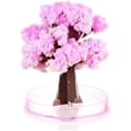 Miniatyrbild 1 av 4: Magisk Sakura-träd Romantisk körsbärsblomma Magisk kristalljulgran