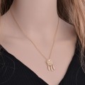 Miniatyrbillede 2 af 5: Kvinde Drømmefanger Charm Vedhæng Lang Halskæde Smykker