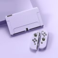 Miniatyrbild 1 av 3: Mjukt skyddande fodral för Nintendo Switch OLED-konsol + Gamepad