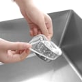 Miniatyrbilde 2 av 5: Kjøkkenvask Mesh Bag - 200 engangs Mesh Sink Bags - Sink Mes