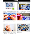 Miniatyrbilde 5 av 5: 5D DIY Diamantmaleri Digitalt Sett, Krystall Diamantbroderi P