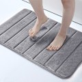 Miniatyrbild 1 av 5: Minneskum förtjockad korallfleece tvättduk matta badrumsdörr A
