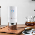 Miniatyrbilde 2 av 6: Avtakbar bærbar elektrisk kaffekvern black