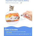 Miniatyrbilde 3 av 5: Floppy Fish Cat Toy, Oppgradert Dansende Fisk for Små Hunder, Reali