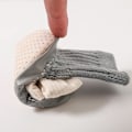 Miniatyrbild 3 av 5: Flickor halkfria inomhus tofflor vinter varma strumpor