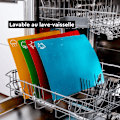 Miniatyrbild 6 av 6: Laminerade plastbakplåtar 4 stycken tunga plastbakplåtar