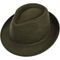 Miniatyrbillede 2 af 5: Høst vinter mænd og kvinder varm hat uld beanie jazz beanie Eng