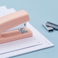 Miniatyrbilde 4 av 6: 3PCS Zero Effort Bærbar Heftemaskin, Hefteklyper, 25 Ark