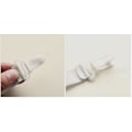 Miniatyrbild 5 av 5: 4PCS Lakan klipp påslakan nylon lakan spänne
