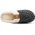 Miniatyrbild 4 av 5: Herrslippers Minnesskum Komfort Fuzzy Plyschfoder Slip On In