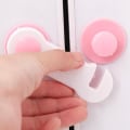Pikkukuva 2 / 5: Lapsilukko jääkaapin tiskilukko/anti-puristushand-piirustus