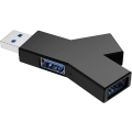 Miniatyrbilde 6 av 6: 2 stk USB 3.0 Hub, USB 3.0 3 Port Hub, USB Docking Station, Data H