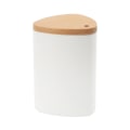 Miniatyrbillede 1 af 5: Husholdningsplast tandstikopbevaringsdispenser Enkel hvid tand