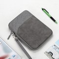 Miniatyrbillede 1 af 8: Tablet 7.9-11 tommer computer taske med lommer Dark grey 7.9-8inch