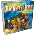 Miniatyrbilde 1 av 5: Ticket to Ride First Journey Brettspill | Strategispill | Tog