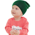 Miniatyrbillede 1 af 5: Unisex Børns Søde Strikkede Manchet Baggy Hip-Hop Slouchy Varm Hat Børn