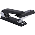 Miniatyrbilde 1 av 5: 360 graders roterende svingbar stiftemaskin skrivebordsstifter tang 12 ark