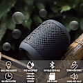 Miniatyrbild 4 av 5: Bärbar Bluetooth-högtalare, kraftfull 5W subwoofer-membran Sp