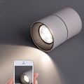 Miniatyrbillede 4 af 5: LED Overflademonteret Spot Justerbar Vinkel 360° Rotation