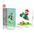 Pikkukuva 2 / 5: Lentävä Super Bros Mario Block Micro Building Block Cartoon Anime