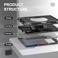 Miniatyrbild 6 av 6: Fodral för iPad Pro 12,9 tum 6:e/5:e generation 2022/2021