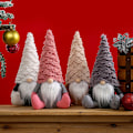 Miniatyrbillede 5 af 5: 1 stk. Brun gammel mand uden ansigt dukke udstillingsvindue julepynt