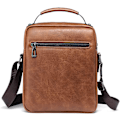 Miniatyrbild 3 av 7: Herr Business Casual Enkelsidig Axelväska Crossbody Black