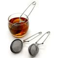Miniatyrbilde 6 av 6: Set med 2 te-sil/filter med ventil, Teatime, ø 5 cm, lengde
