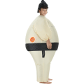 Miniatyrbilde 5 av 5: Oppblåsbare barnekostymer, oppblåsbar sumo-bryter, sumo w