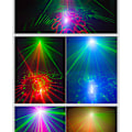 Miniatyrbillede 7 af 7: DJ Disco Scenelys, LED Lydeaktiveret Laserlys RGB
