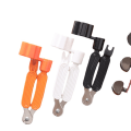 Miniatyrbilde 4 av 5: 4 stk. 3 i 1 gitarstrenger vikler strengekutter og bro pin P